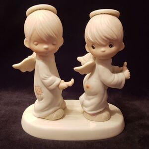 Vintage Precious Moments "Holy Smokes" Figurine